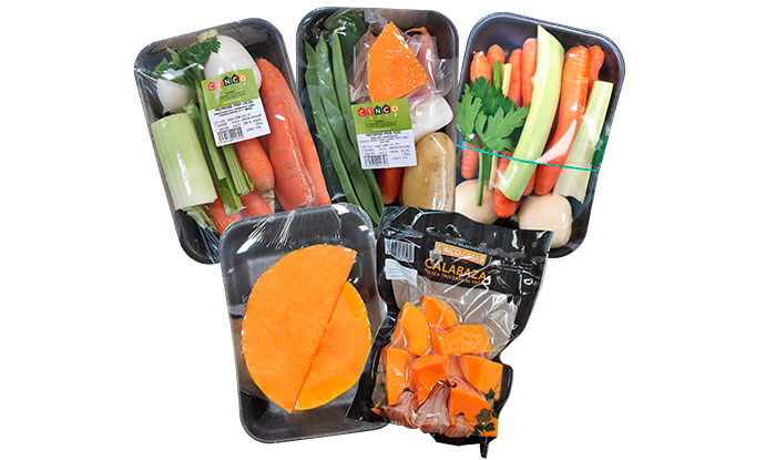 Bandejas de Preparados